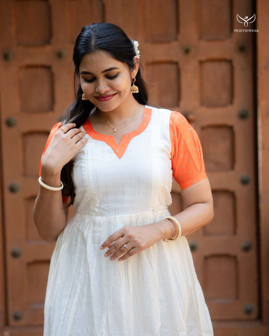 Reny Maternity Dress - Onam special