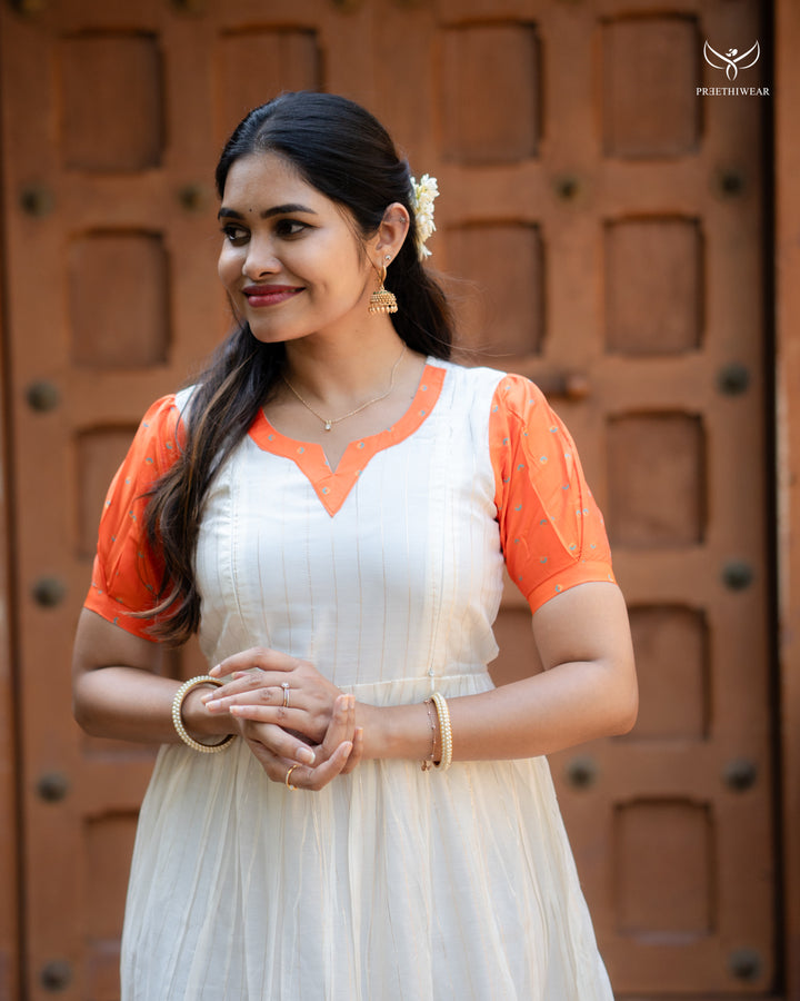 Reny Maternity Dress - Onam special