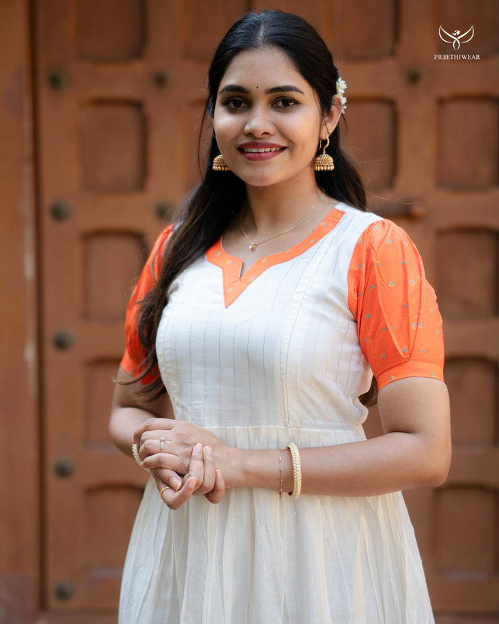 Reny Maternity Dress - Onam special