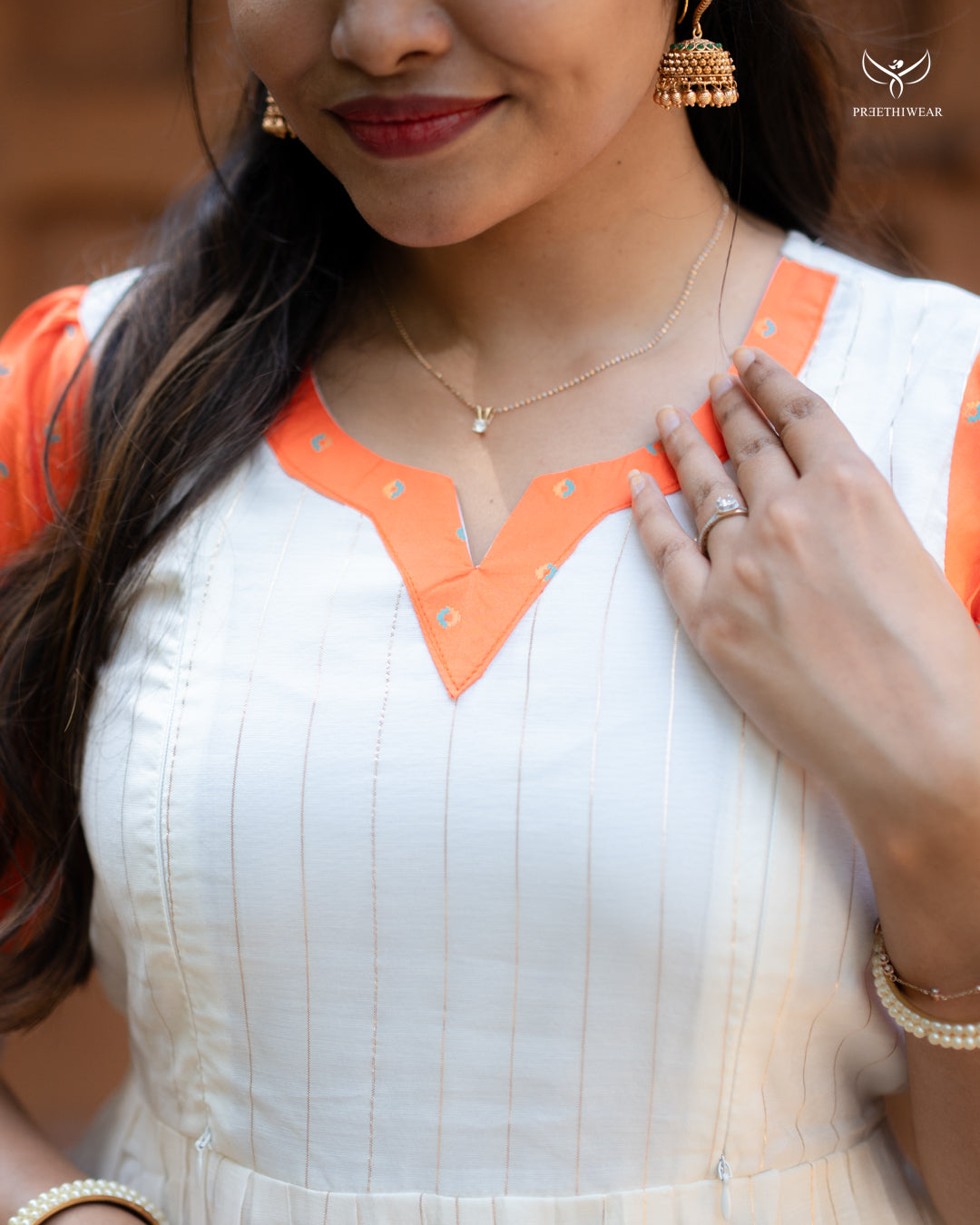 Reny Maternity Dress - Onam special