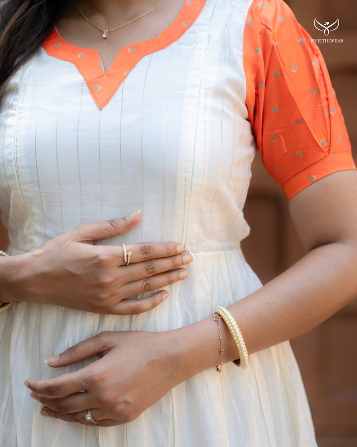 Reny Maternity Dress - Onam special