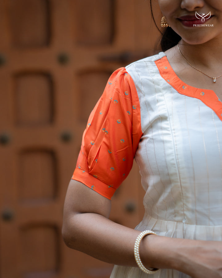 Reny Maternity Dress - Onam special