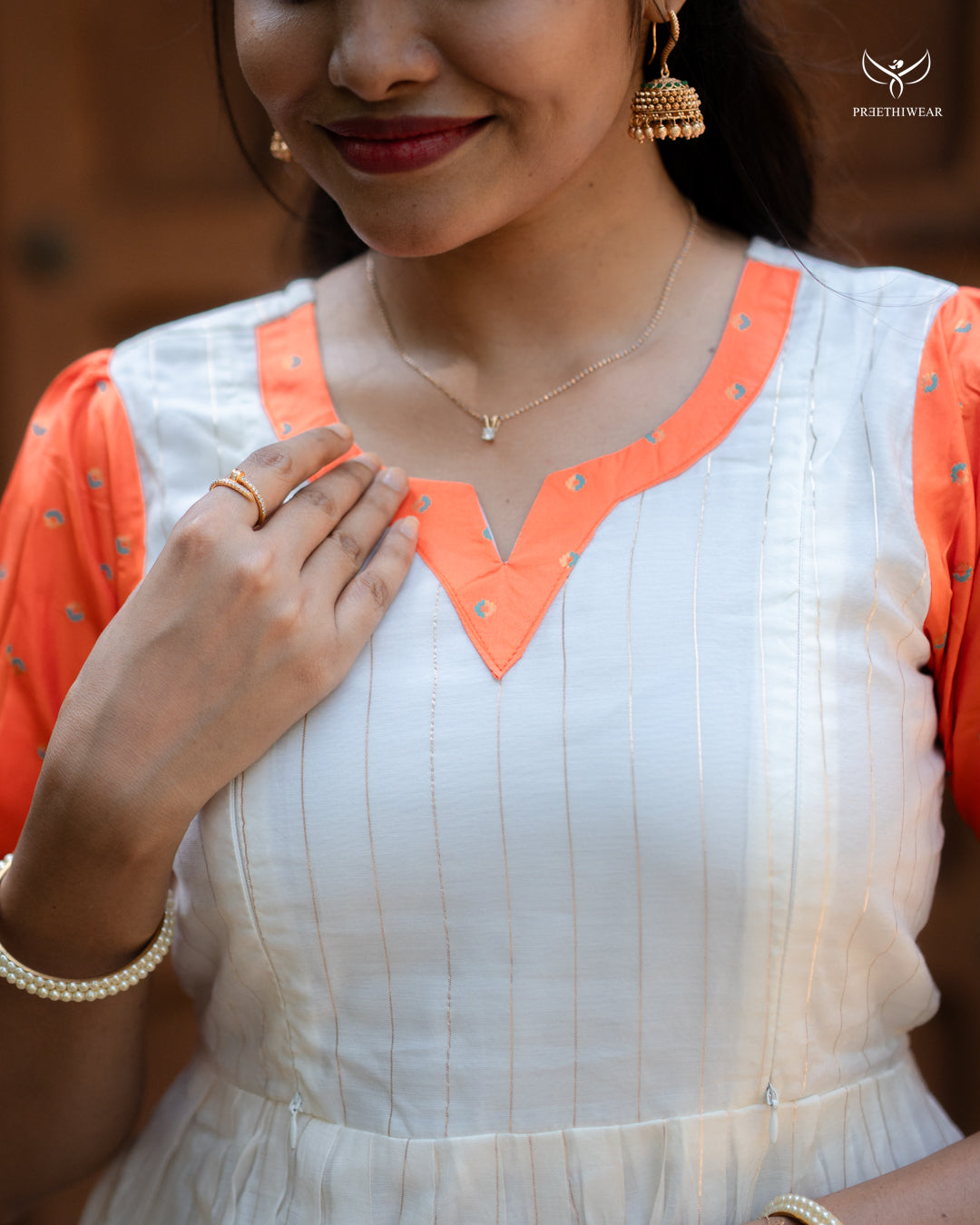 Reny Maternity Dress - Onam special