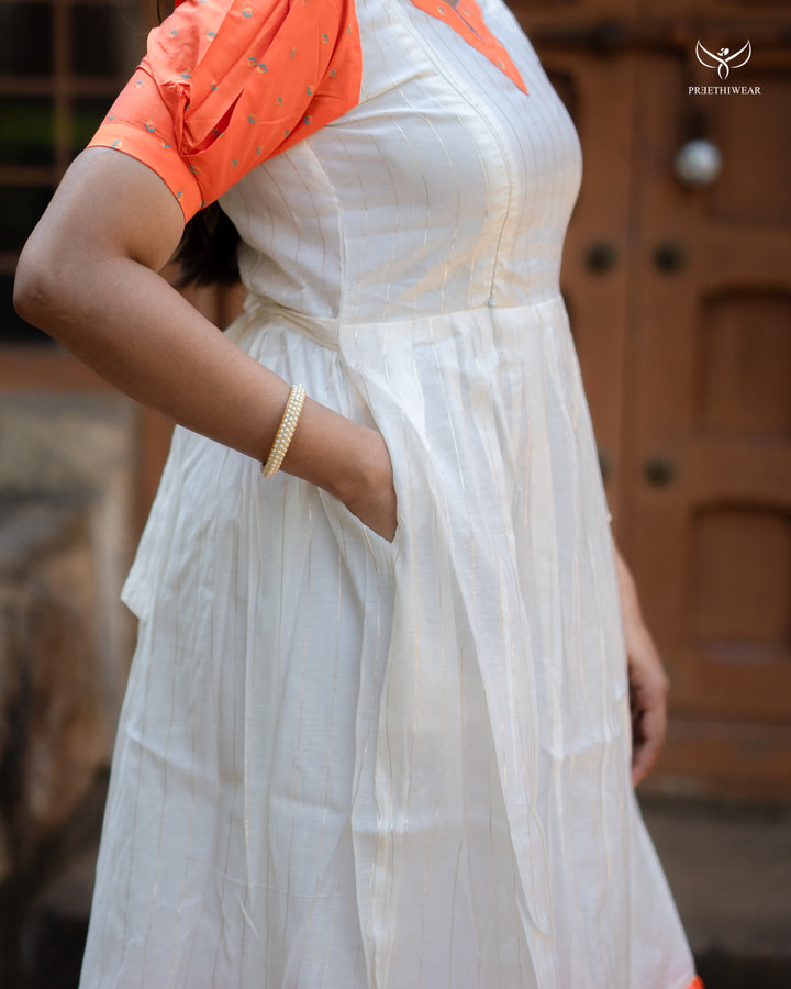 Reny Maternity Dress - Onam special