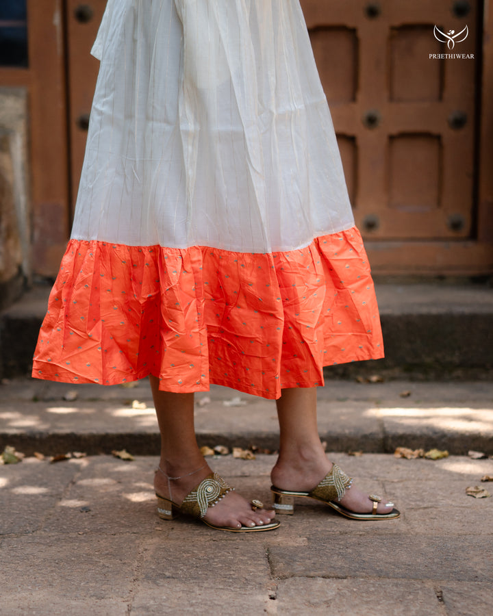 Reny Maternity Dress - Onam special