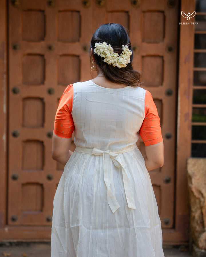 Reny Maternity Dress - Onam special
