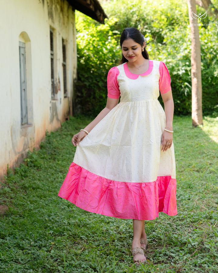 Avanthi Maternity Dress - Onam special