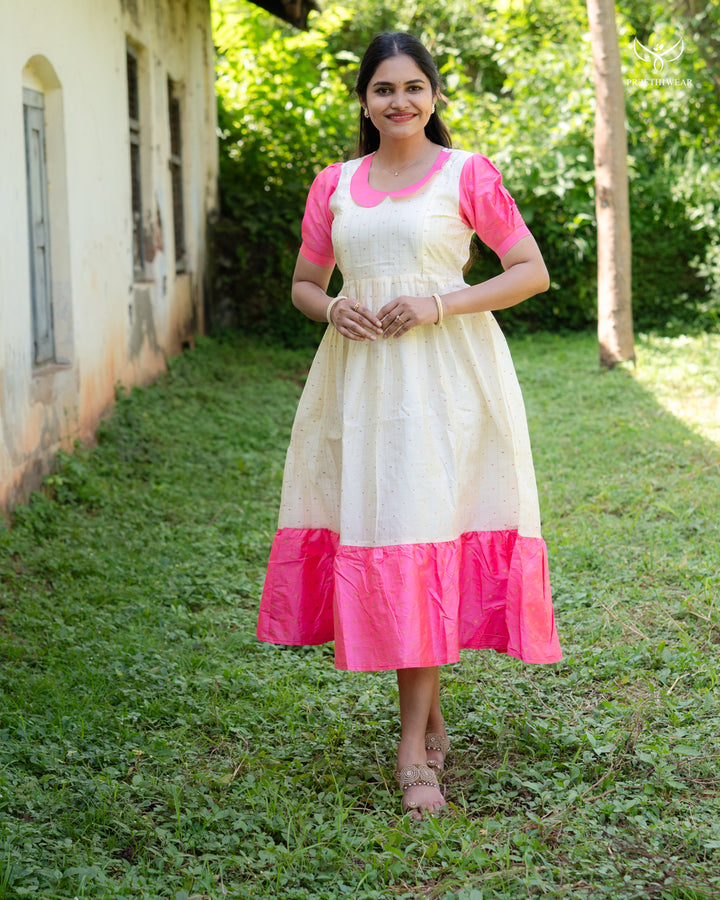 Avanthi Maternity Dress - Onam special