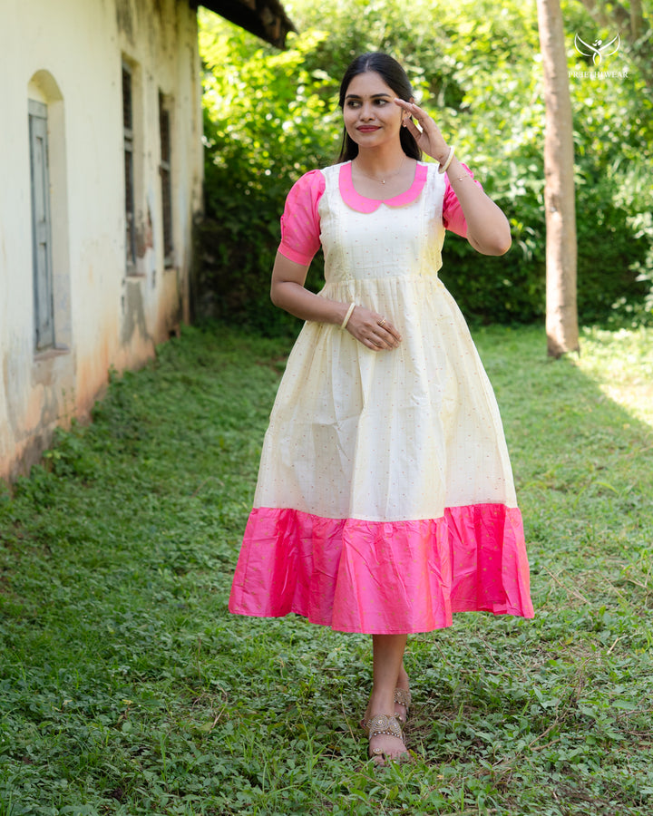 Avanthi Maternity Dress - Onam special
