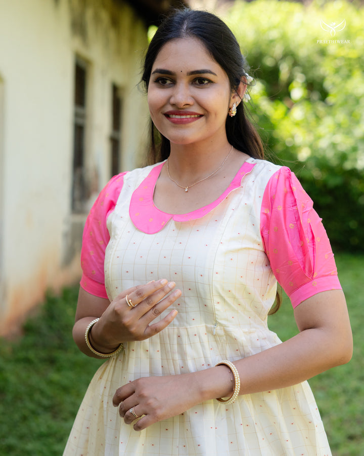 Avanthi Maternity Dress - Onam special