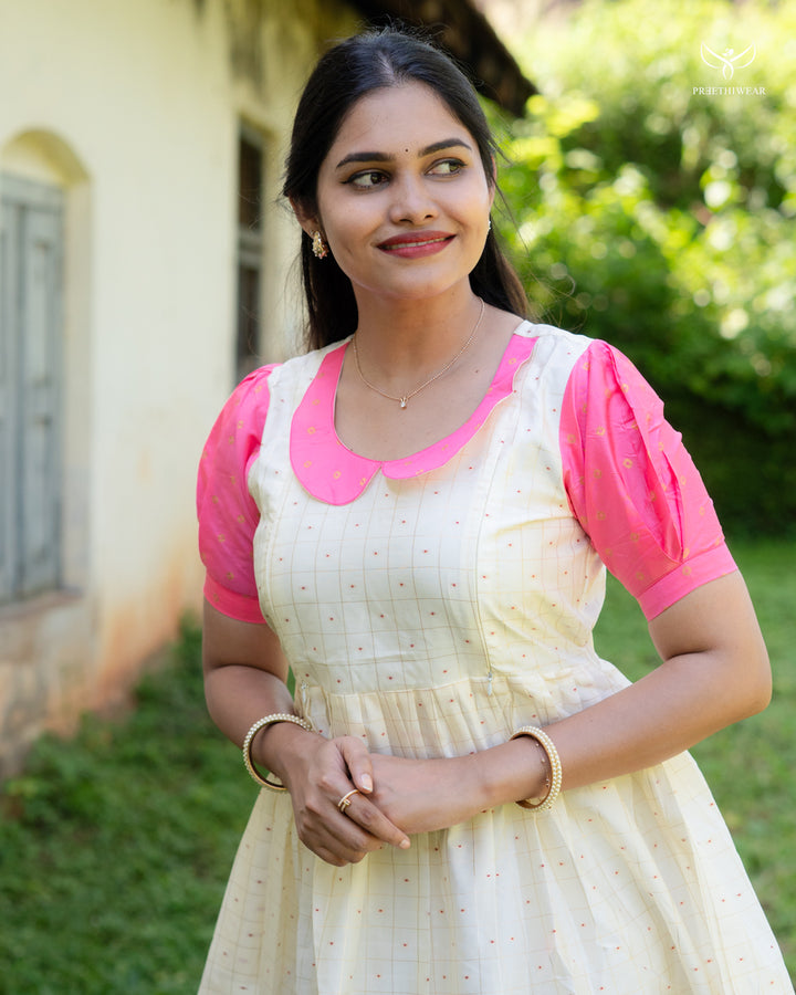 Avanthi Maternity Dress - Onam special