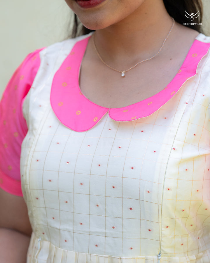 Avanthi Maternity Dress - Onam special