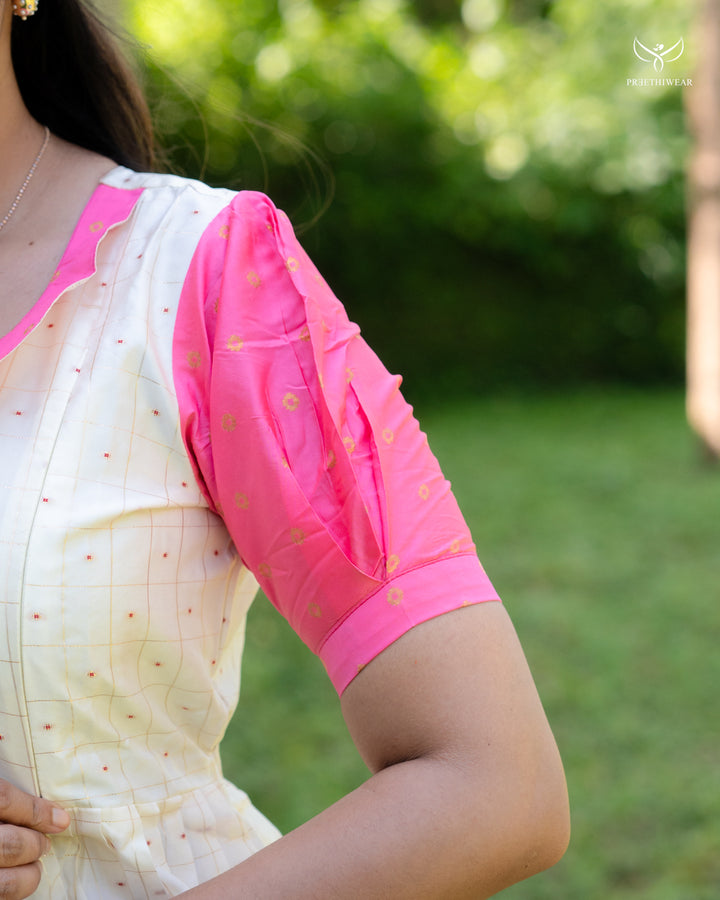 Avanthi Maternity Dress - Onam special