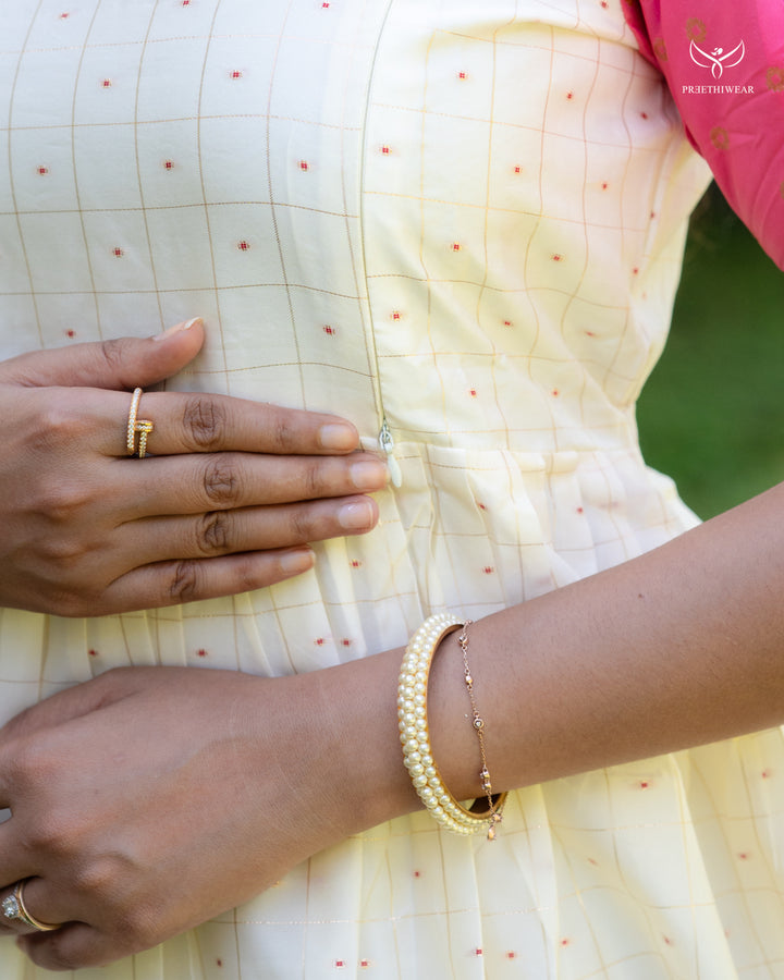 Avanthi Maternity Dress - Onam special