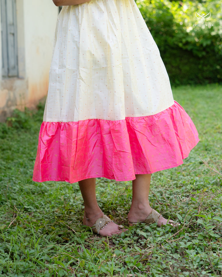 Avanthi Maternity Dress - Onam special