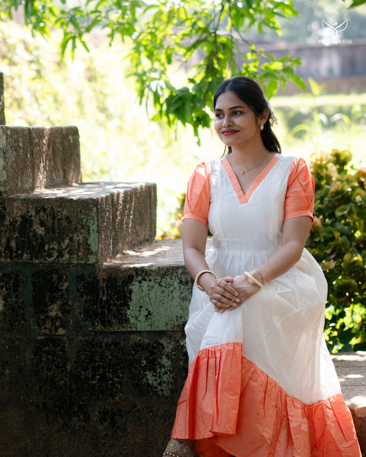 Joslin Maternity Dress - Onam special