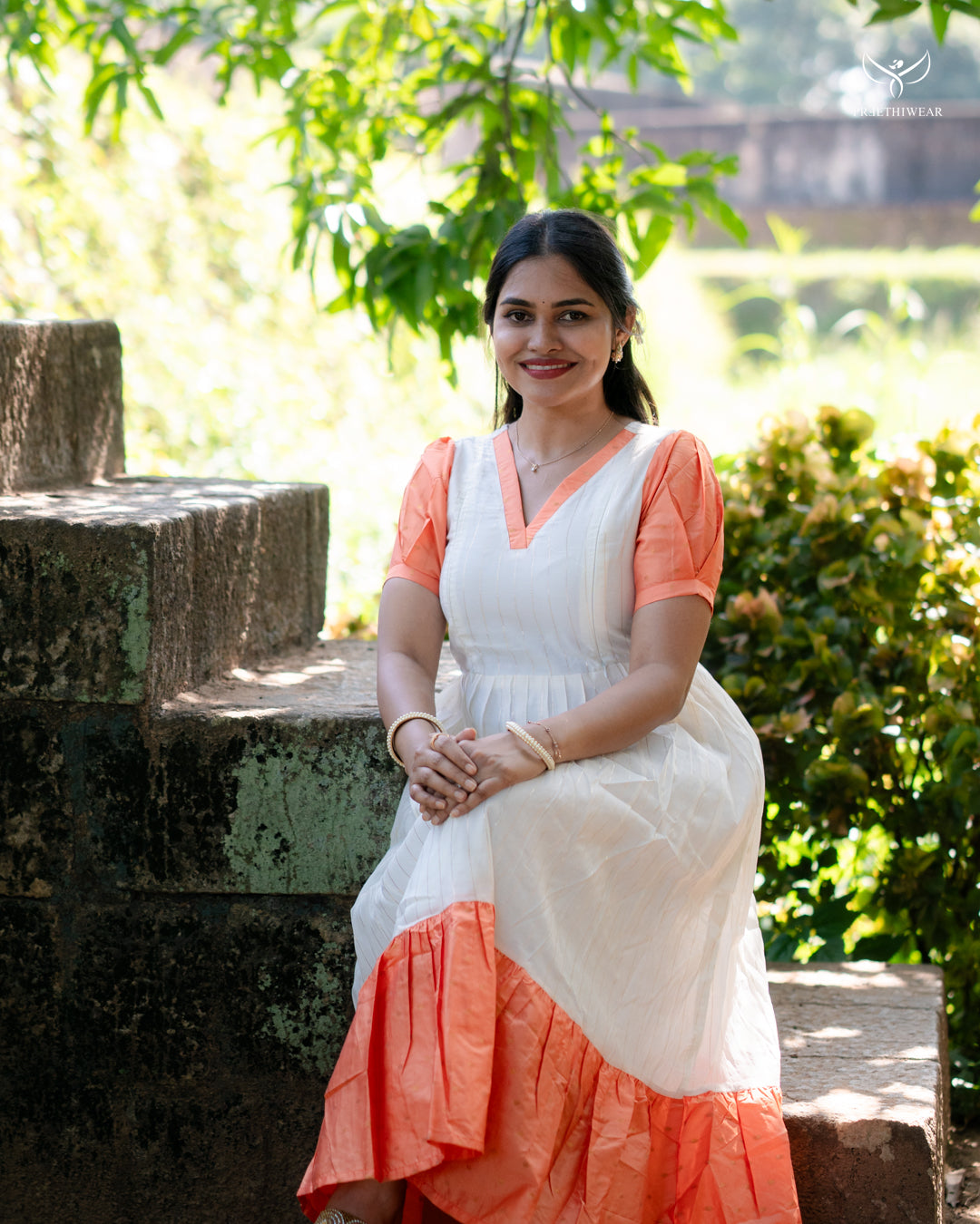 Joslin Maternity Dress - Onam special