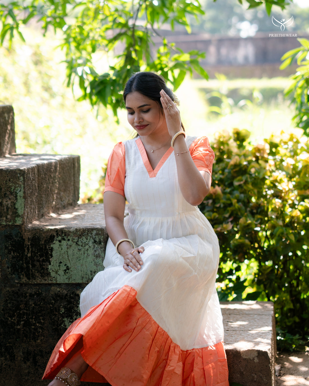 Joslin Maternity Dress - Onam special