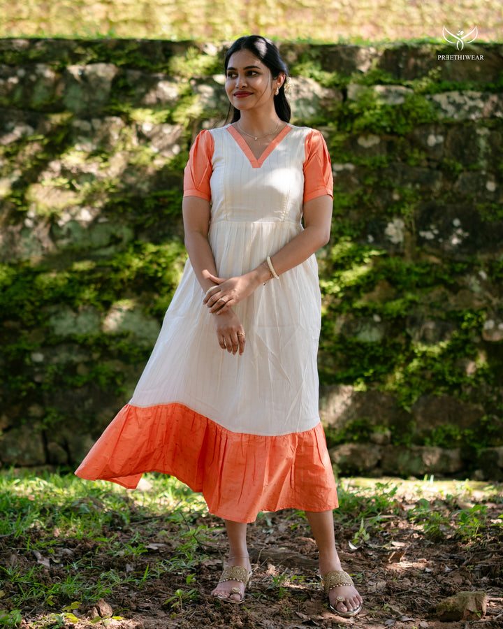 Joslin Maternity Dress - Onam special