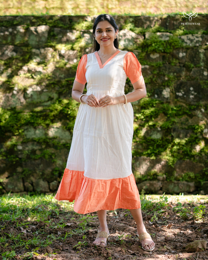 Joslin Maternity Dress - Onam special