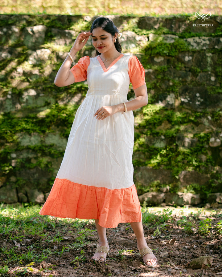 Joslin Maternity Dress - Onam special