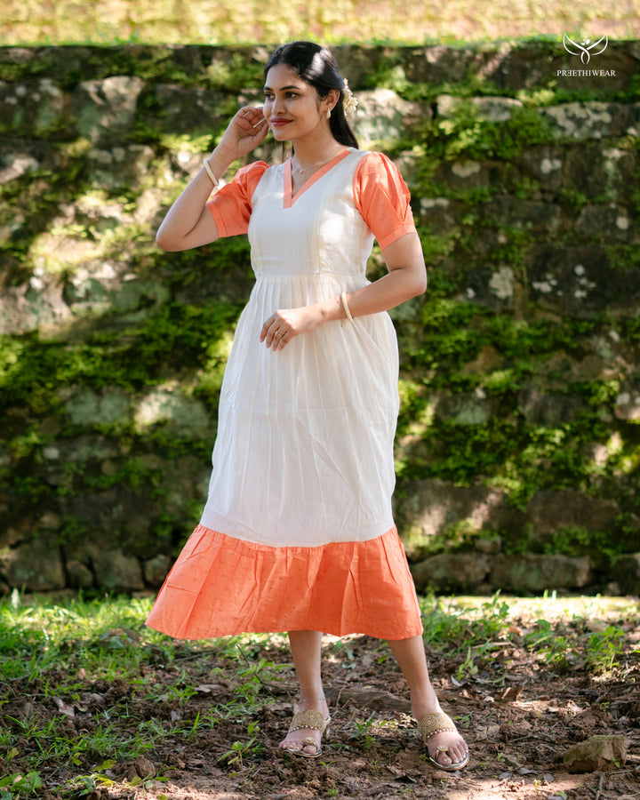 Joslin Maternity Dress - Onam special