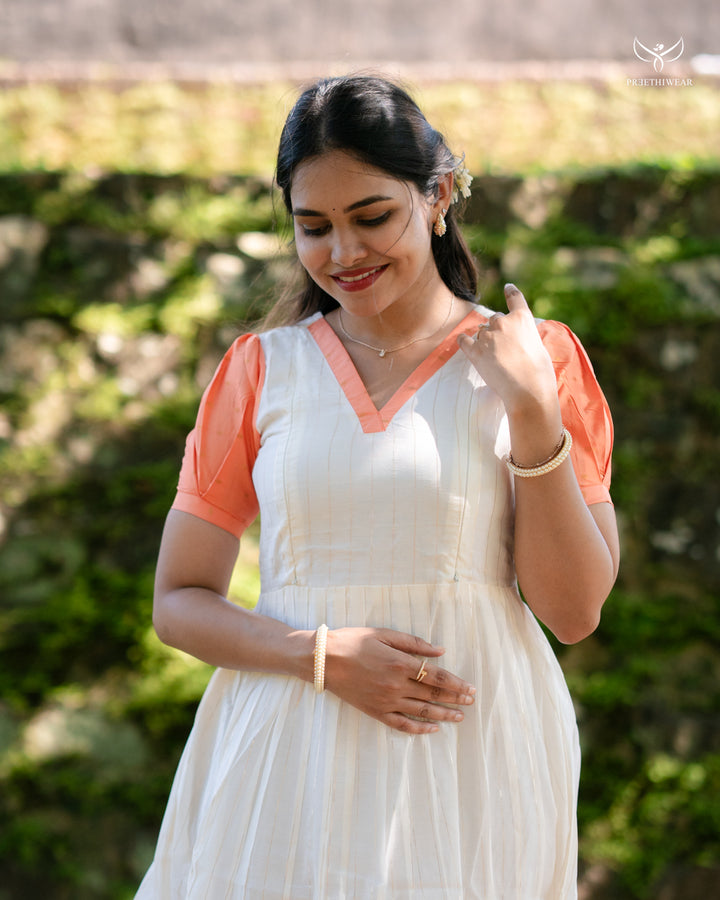 Joslin Maternity Dress - Onam special