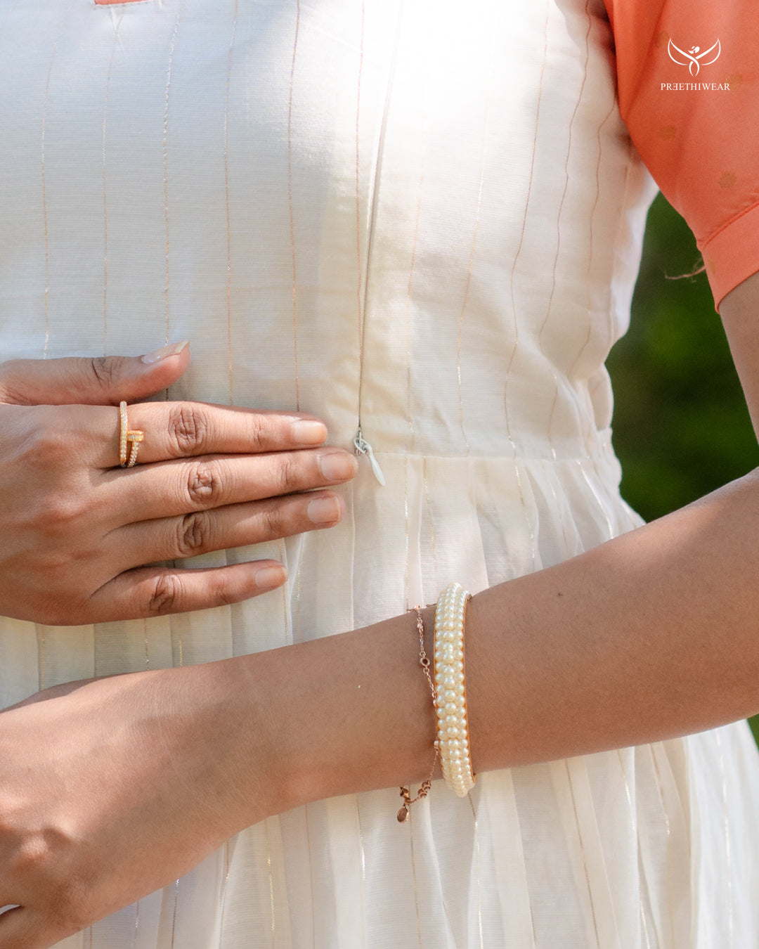 Joslin Maternity Dress - Onam special