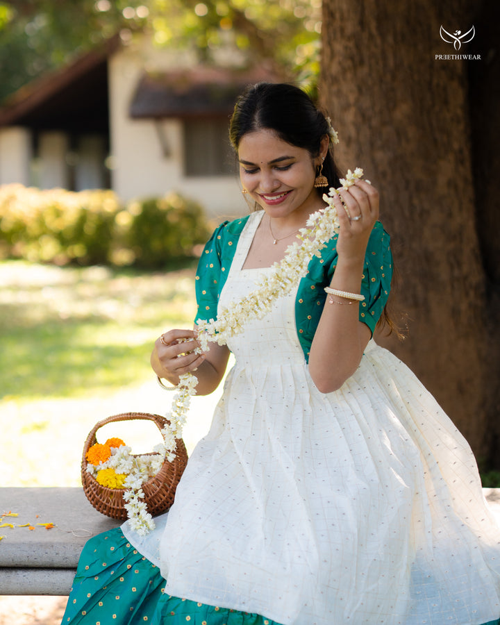 Manthra Maternity Dress - Onam special