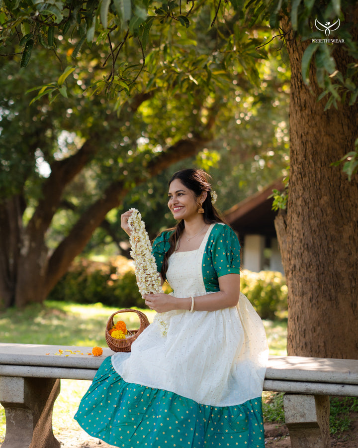 Manthra Maternity Dress - Onam special