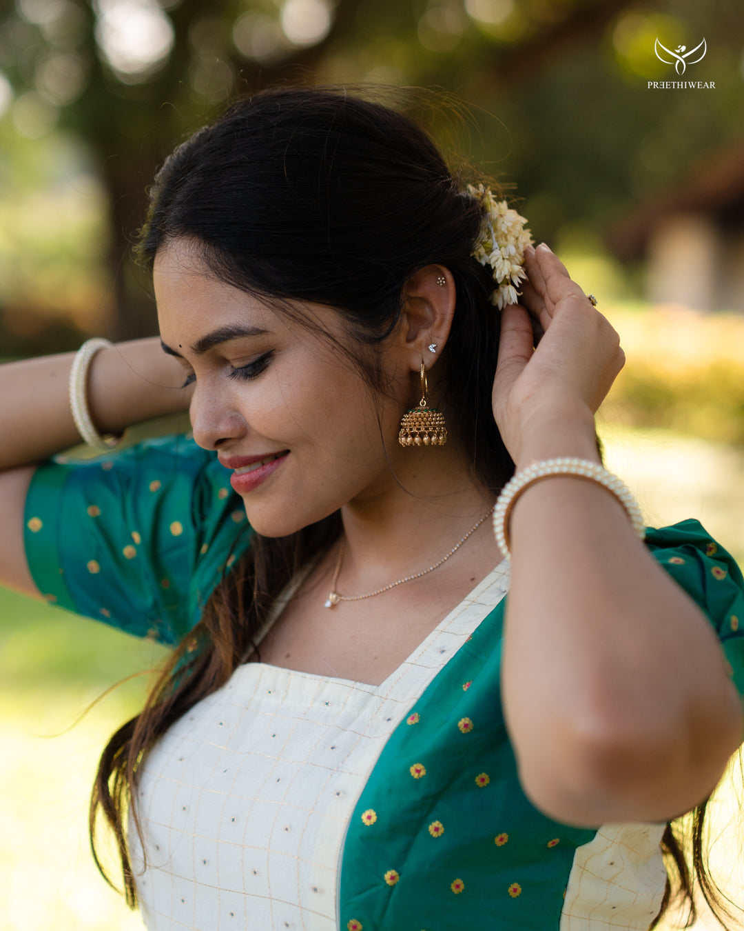 Manthra Maternity Dress - Onam special