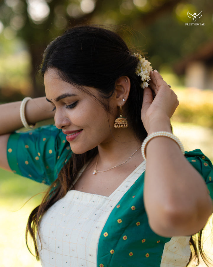 Manthra Maternity Dress - Onam special