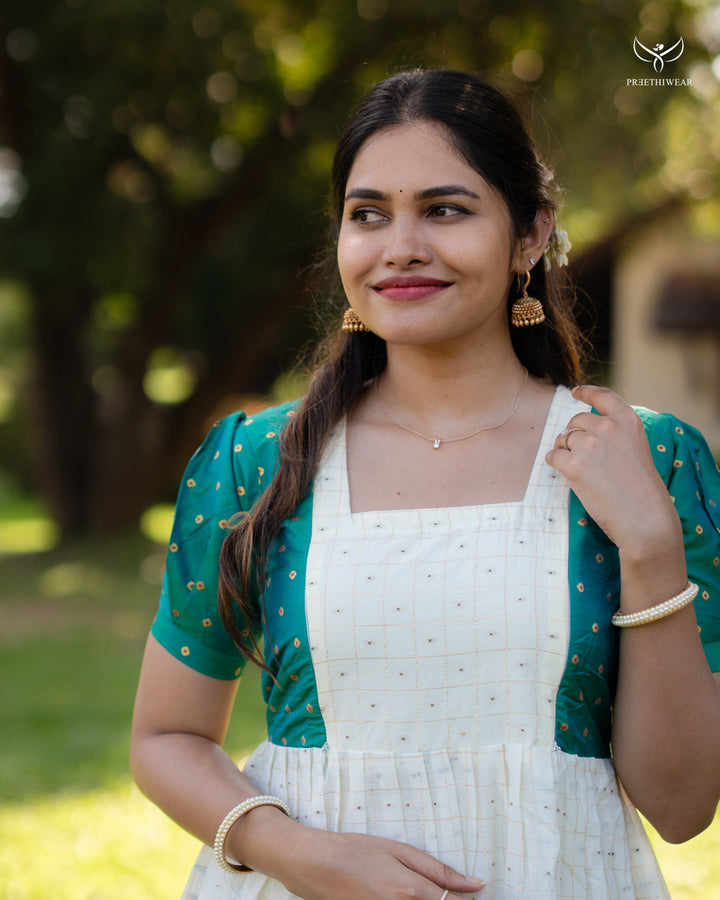 Manthra Maternity Dress - Onam special
