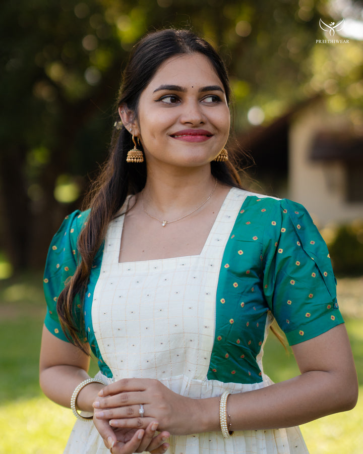 Manthra Maternity Dress - Onam special