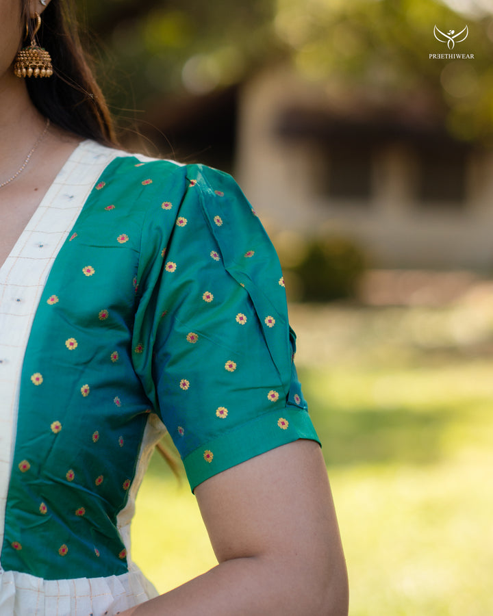 Manthra Maternity Dress - Onam special