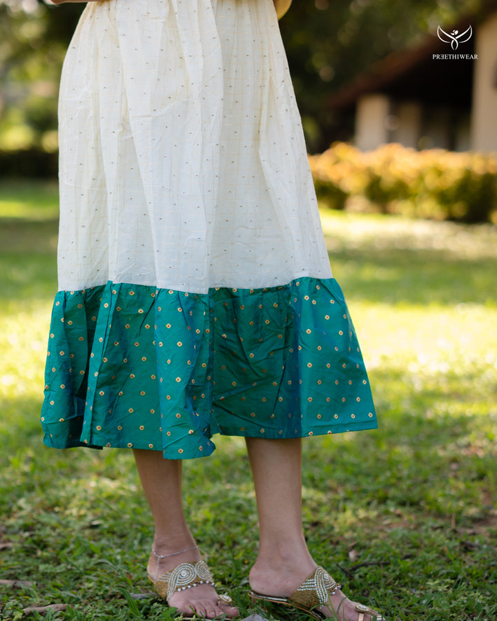 Manthra Maternity Dress - Onam special