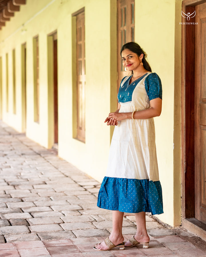 Merlin1  Maternity Dress - Onam special