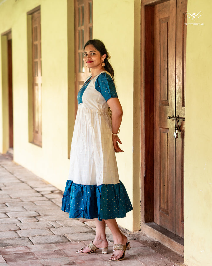 Merlin1  Maternity Dress - Onam special