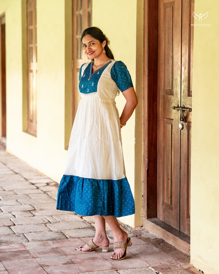 Merlin1  Maternity Dress - Onam special