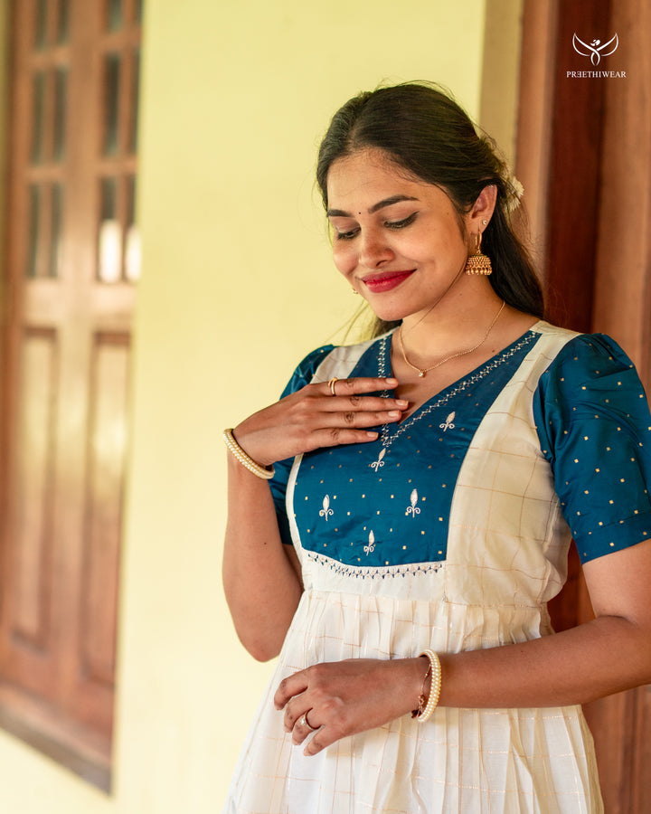 Merlin1  Maternity Dress - Onam special