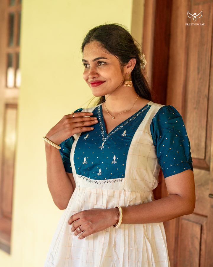 Merlin1  Maternity Dress - Onam special