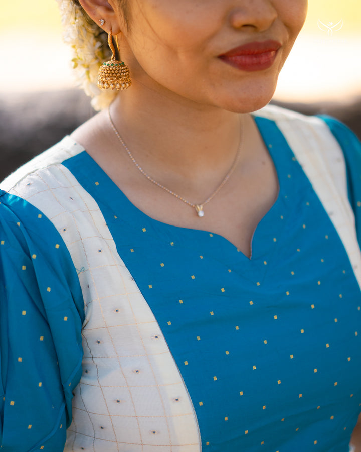 Kowsalya Maternity Dress - Onam special