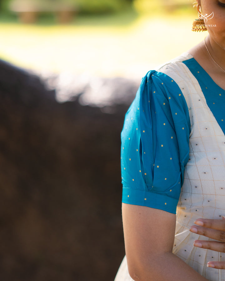 Kowsalya Maternity Dress - Onam special