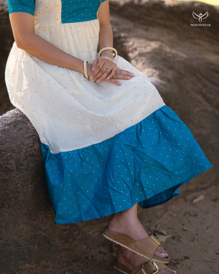 Kowsalya Maternity Dress - Onam special