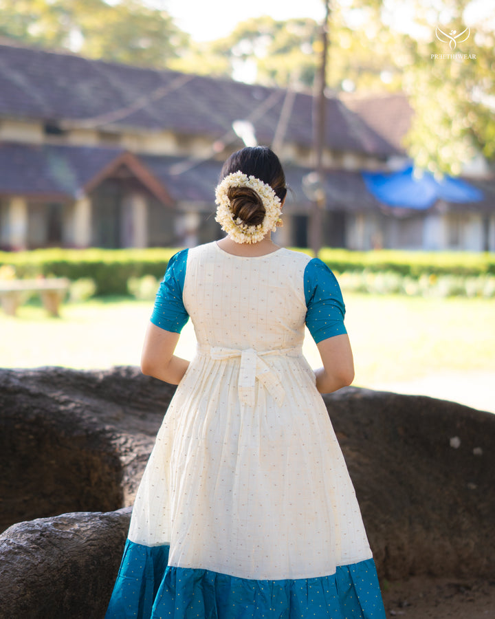 Kowsalya Maternity Dress - Onam special
