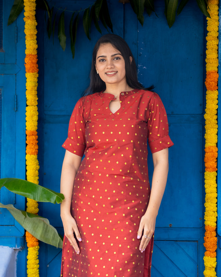 Lavini Straight kurthi  (Non-maternity)