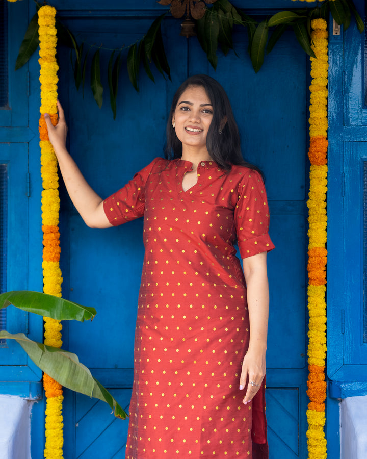 Lavini Straight kurthi  (Non-maternity)