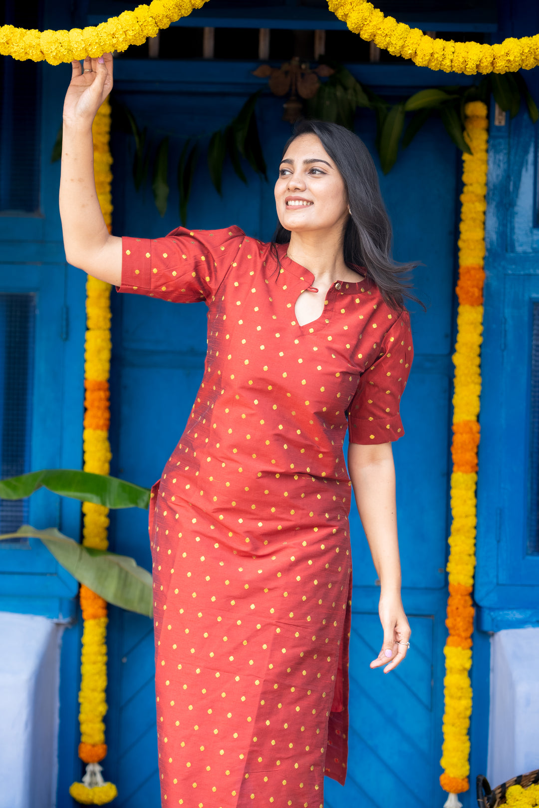 Lavini Straight kurthi  (Non-maternity)