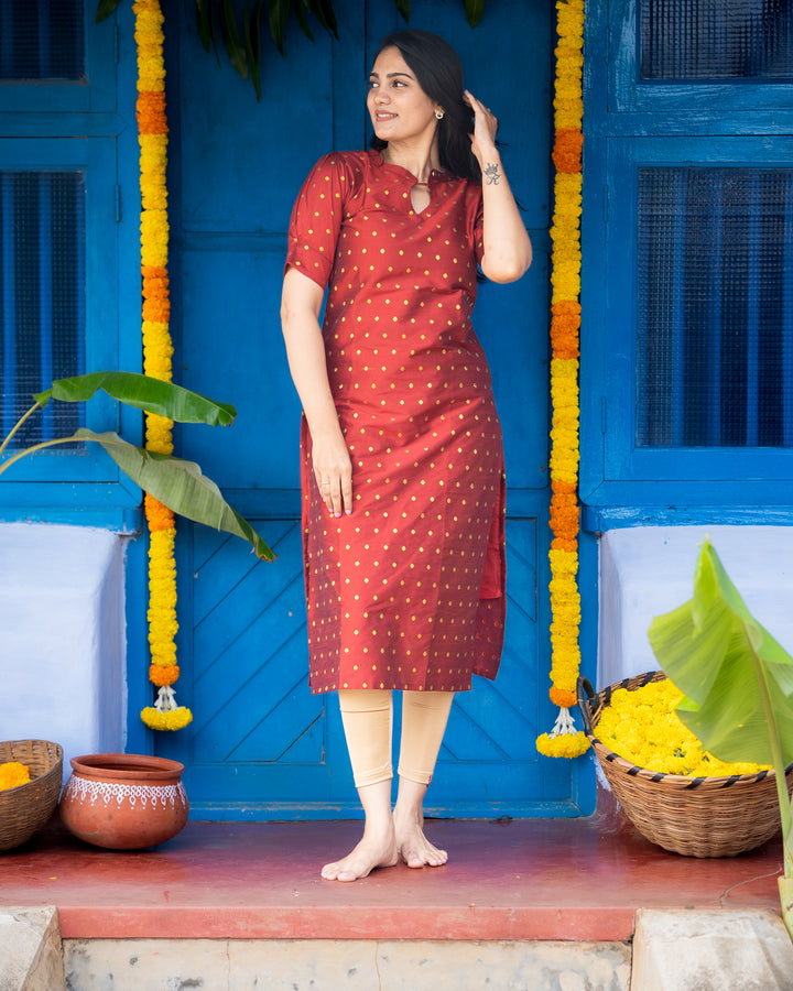 Lavini Straight kurthi  (Non-maternity)