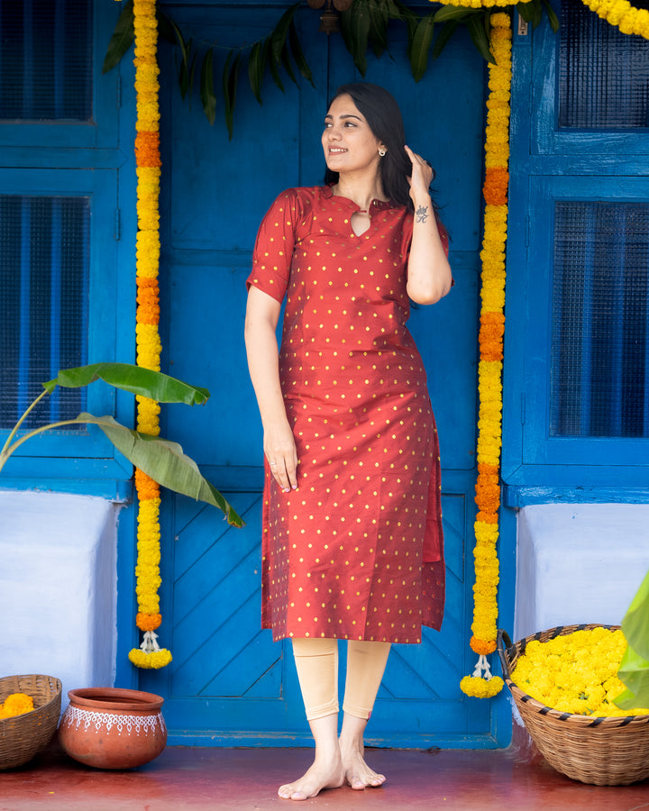 Lavini Straight kurthi  (Non-maternity)